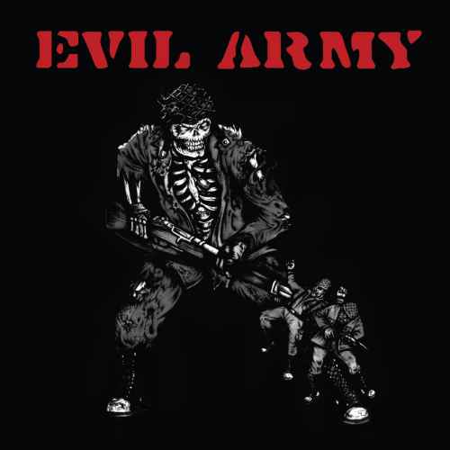 EVIL ARMY - Evil Army Re-Release CD